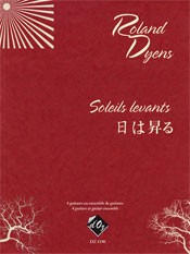 Soleils levants product illustration