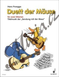 Duett der Mause available at Guitar Notes.