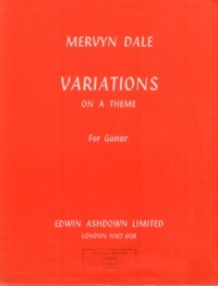 Variations on a Theme available at Guitar Notes.