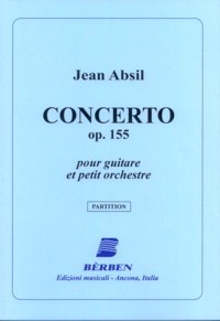 Concerto, op.155 available at Guitar Notes.
