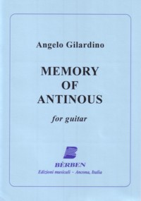 Memory of Antinous [2004] available at Guitar Notes.