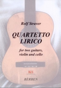 Quarteto Lirico [2Gtr/Vn/Vc] available at Guitar Notes.