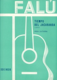 Tiempo del Jacaranda available at Guitar Notes.