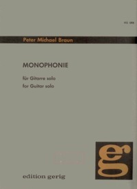 Monophonie available at Guitar Notes.