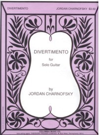 Divertimento available at Guitar Notes.