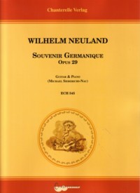 Souvenir Germanique, op.29 available at Guitar Notes.