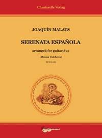 Serenata espanola (Valcheva) available at Guitar Notes.