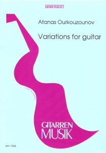 Variations for Guitar product illustration