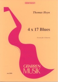 4 x 17 Blues available at Guitar Notes.