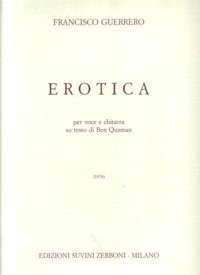 Erotica available at Guitar Notes.