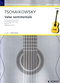 Valse sentimentale(Ragossnig/Jerie) available at Guitar Notes.