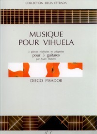 Musique pour vihuela (Bataini) product illustration