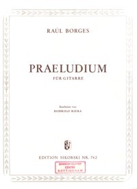 Praeludium(Riera) available at Guitar Notes.