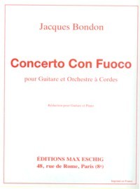 Concerto con Fuoco available at Guitar Notes.