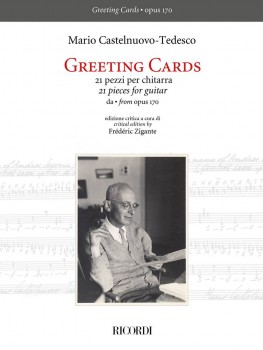 Greeting Cards op.170 (Zigante) available at Guitar Notes.