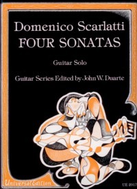 4 Sonatas (Duarte) available at Guitar Notes.