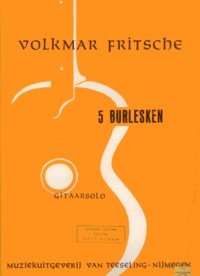 5 Burlesken (Beck) available at Guitar Notes.