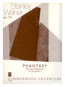 Phantasy, op.115 available at Guitar Notes.