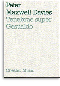 Tenebrae super Gesualdo [score] product illustration