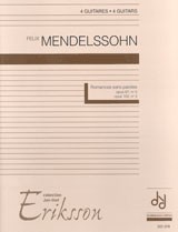 Songs without Words (Eriksson) available at Guitar Notes.