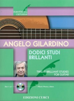 Dodici Studi Brillanti [2014] available at Guitar Notes.