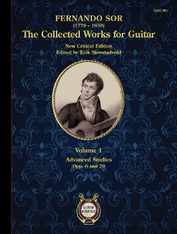 Collected Works Vol.1 Advanced Studies available at Guitar Notes.