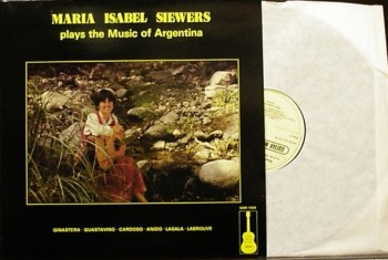 plays the Music of Argentina [LP] product illustration
