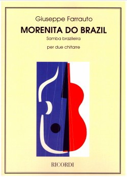 Morenita do Brazil available at Guitar Notes.