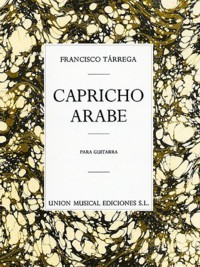 Capricho arabe available at Guitar Notes.