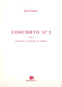 Concierto no.2 (Guitar & Strings) available at Guitar Notes.
