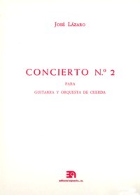 Concierto no.2 (Guitar & Strings) product illustration