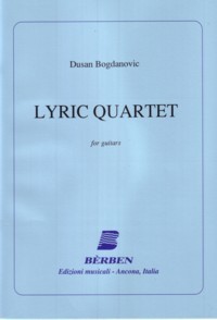 Lyric Quartet available at Guitar Notes.
