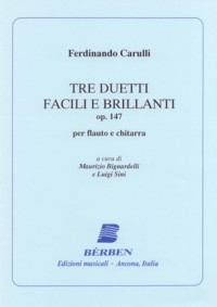 Tre Duetti, op.147(Bignardelli) available at Guitar Notes.
