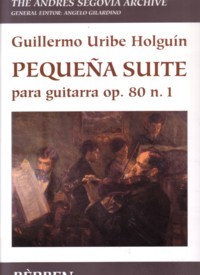 Pequena Suite, op.80/1 (Gilardino/Biscaldi) available at Guitar Notes.