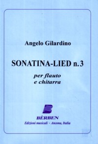 Sonatina-Lied no.3 product illustration