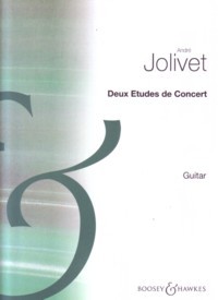 Deux Etudes de Concert available at Guitar Notes.