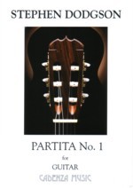 Partita no.1 (Williams) available at Guitar Notes.