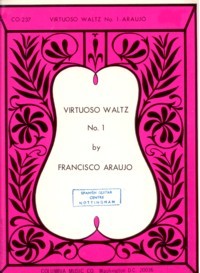 Virtuoso Waltz no.1 available at Guitar Notes.