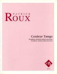 Couleur Tango [Sax/Cl/Perc/Gtr] available at Guitar Notes.