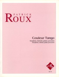 Couleur Tango [Sax/Cl/Perc/Gtr] product illustration
