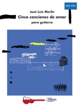 Cinco canciones de amor available at Guitar Notes.