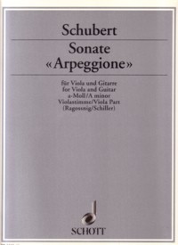 Arpeggione Sonata(Schiller) [viola part] available at Guitar Notes.