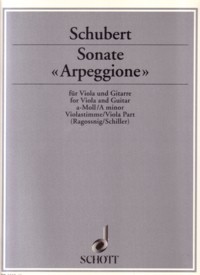 Arpeggione Sonata(Schiller) [viola part] product illustration