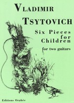 Six Pieces for Children available at Guitar Notes.