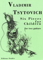 Six Pieces for Children product illustration