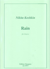 Rain op.6 available at Guitar Notes.
