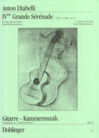 IVme Grande Serenade, op.95 [Fl/Va/Gtr] available at Guitar Notes.
