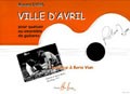 Ville d'Avril available at Guitar Notes.