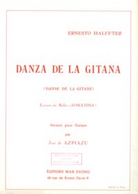 Danza de la Gitana (Azpiazu) product illustration