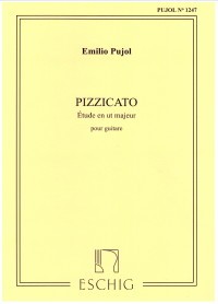 Pizzicato (1247) available at Guitar Notes.